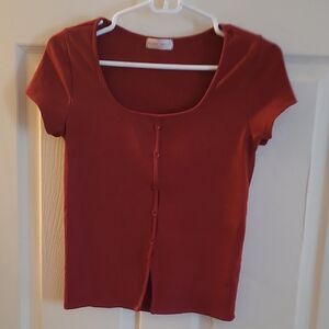 Women's Red Top